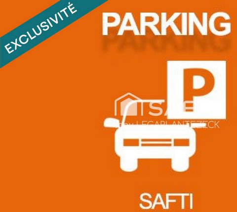 Hyper centre Cholet, emplacement parking couvert