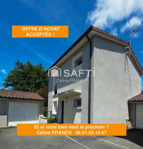 Maison familiale avec jardin intime