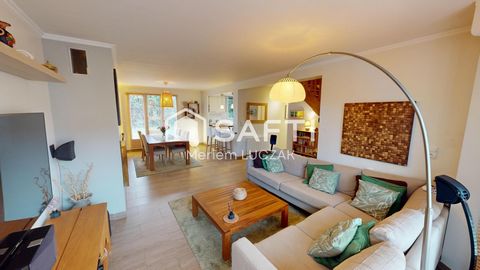 Maison 4 chambres de 133,19 m² habitable (158 m² utile) sur un terrain de 602 m² - (visite virtuelle 3D disponible)