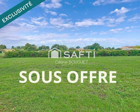 Magnifique terrain plat à bâtir