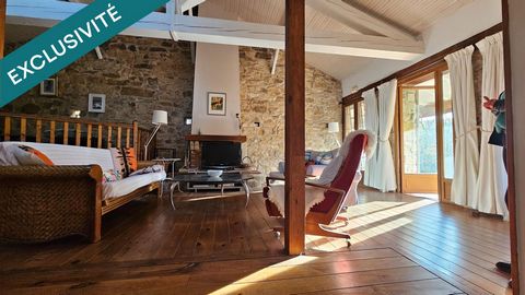 Maison 191m2 - 4 chambres - piscine - 4000m2 de terrain