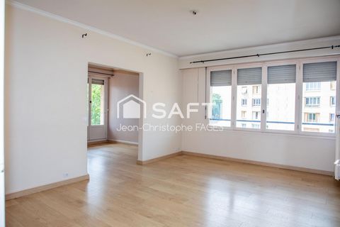 F4 lumineux - Terrasse - 2 caves - 1 parking