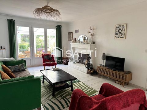 MAISON 5 CHAMBRES, GARAGE, JARDIN, PETITS TOITS