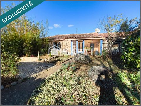 Maison avec jardin à rénover.