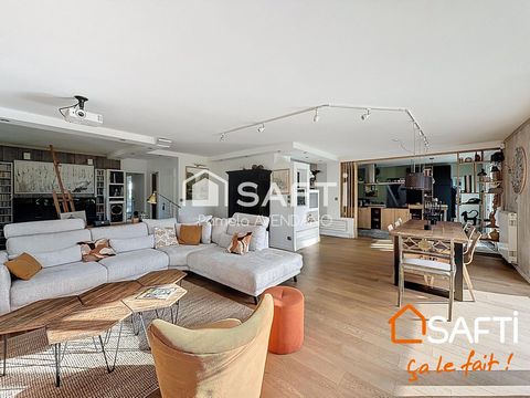 Un bien rare, spacieux et lumineux, environnement privilégié.