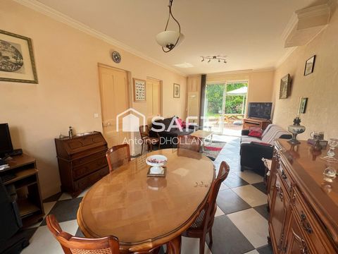 Maison familiale 122 m² avec 3 chambres, jardin