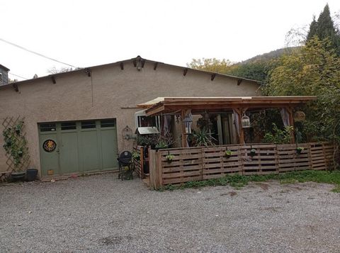 À vendre – Maison individuelle de plain-pied – Aiguefonde, à 3 minutes de Mazamet