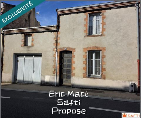 Charmante maison de bourg