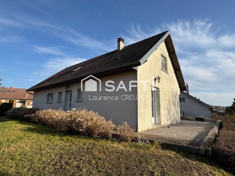 Saône maison avec 4 chambres sur terrain de 685 m²