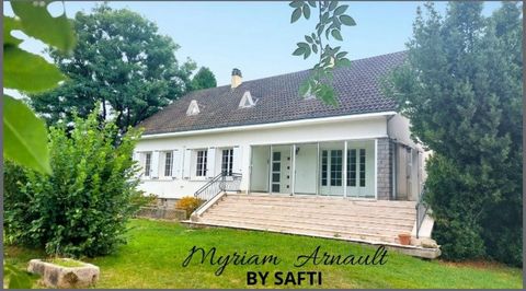 Maison 4 chambres 200 m², Double garage Terrain clos 2730 m²