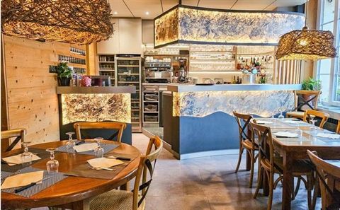 Restaurant belle rentabilité au coeur de Gérardmer