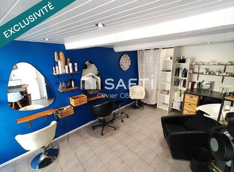 À VENDRE - Centre ville d'Alénya – Droit au bail d'un fond de commerce de 18 m² (Coiffure / Esthétique)
