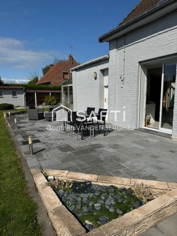 Maison Individuelle 4 Ch + Studio Indépendant à Aire-sur-la-Lys