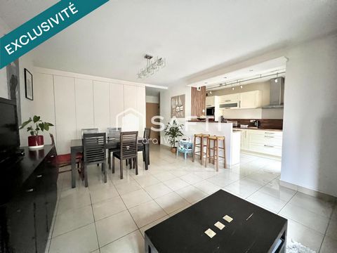 4 pièces avec balcon, cave et double box