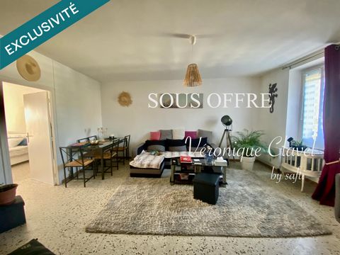 Bel appartement de 84m2 traversant beaux volumes