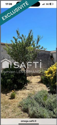 Maison avec terrain et chai la cotiniere