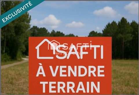 Terrain constructible dans quartier calme