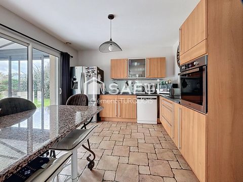 Maison de 160 m2 vie de plain-pied