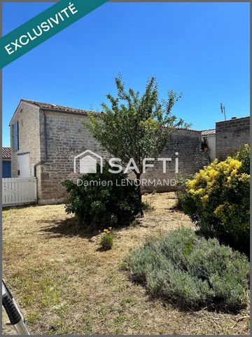 Maison avec terrain et chai la cotiniere