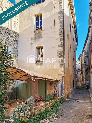 Charmante maison de village à Saignon