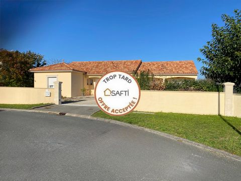 Pavillon de plain pied hors lotissement