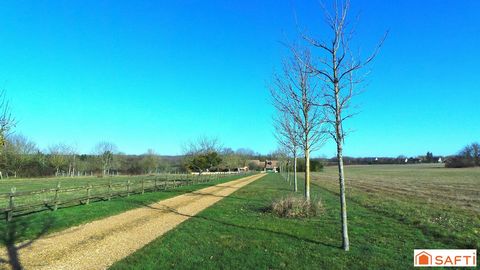 Propriété d'exception sur 13400 m2 de terrain à une dizaine de minutes de Tours Nord
