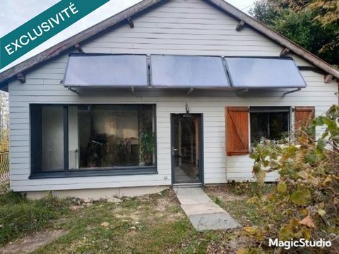 Maison rénovée de 106 m² , 3 chambres,sur terrain clos de 1 064 m² Secteur calme à 15 min de Lons-le-Saunier