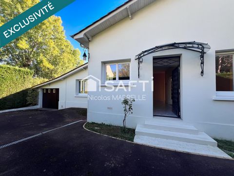 Maison 4 pièces, 3 chambres, possibilité studio attenant indépendant