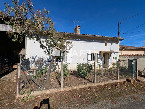 maison de campagne 2 pièces, dépendance, jardin