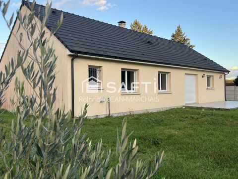 Maison plain-pied 5 P, 4 Chbres, Bray Saint-Aignan
