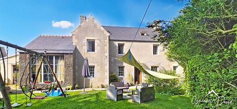 Plouénan. Maison au calme, sans vis-à-vis, proche commerces et commodités