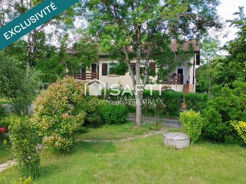 Maison d'architecte avec de beaux volumes