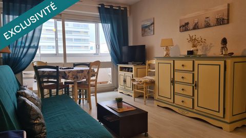 2 pièces meublé avec accès direct à la plage