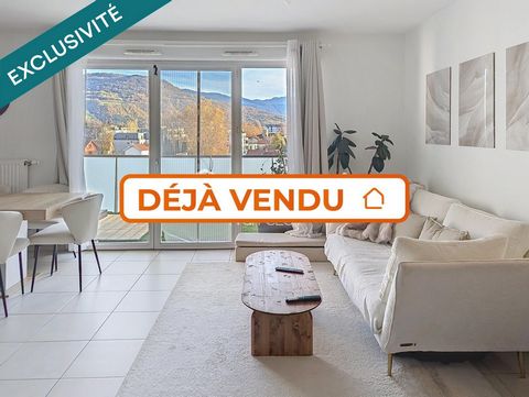 Appartement 3 pièces - 63m² - Terrasse + Garage inclus