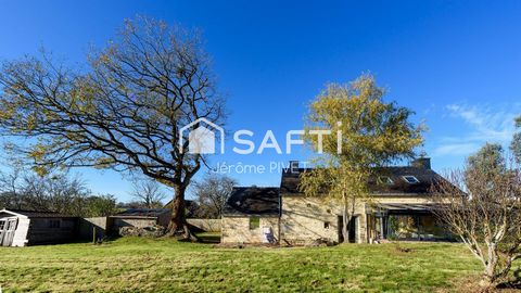 Authenticité et beaucoup de charme pour cette maison à la campagne