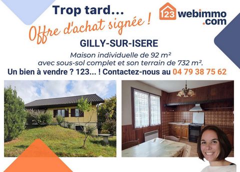 Maison - 92m² - Gilly-sur-Isère