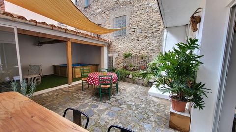 Magnifique maison de ville avec patio/cour