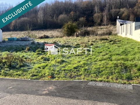 Terrain 632m2 libre de constructeur