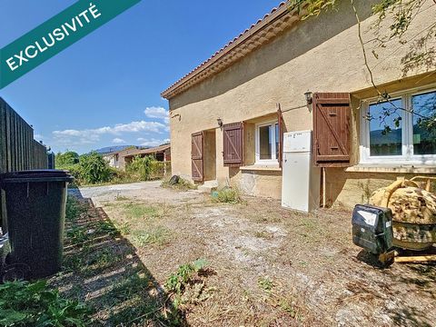 Maison lumineuse et spacieuse avec jardinet