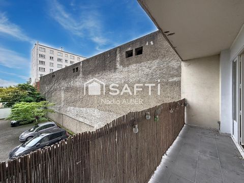 Charmant studio rénové avec balcon, cave et séchoir – Choisy-le-Roi T9