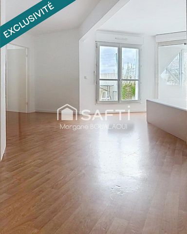 APPARTEMENT 2/3 PIÈCES - 52 M² AVEC 1 PARKING