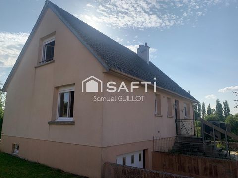 Maison familiale 5 chambres sur 9000 m² de terrain