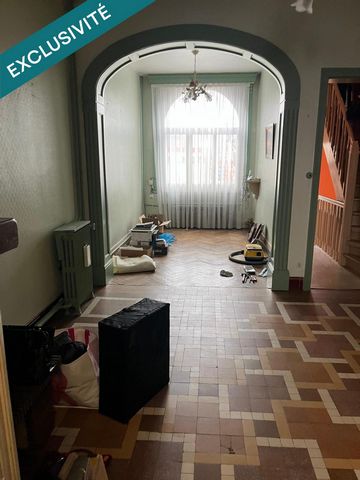 Maison de ville garage 3 voitures