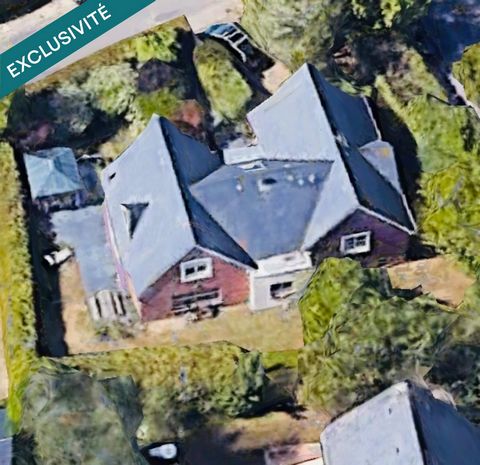 MAISON D'ARCHITECTE DE 210 M2 QUARTIER PORTE DE LA FORÊT