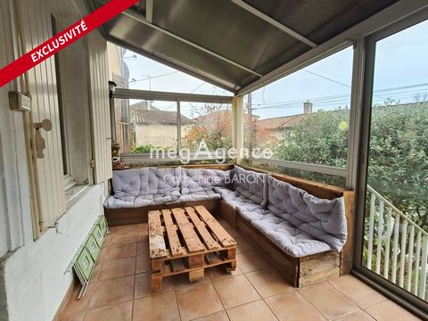 Maison en pierre, 3 chambres, Jardin, Garage