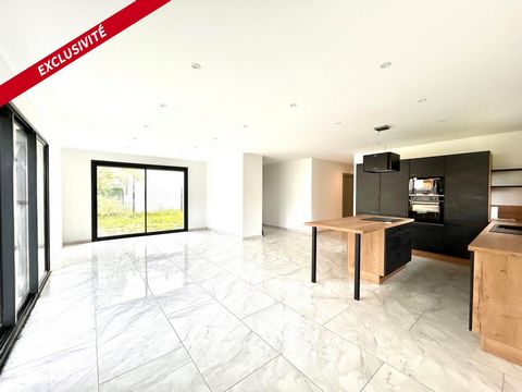 Maison neuve de palin pied au calme