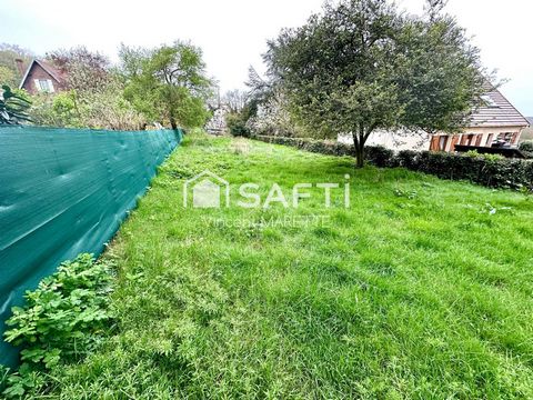 Opportunité à saisir ! Terrain à Bâtir de 802 m² !