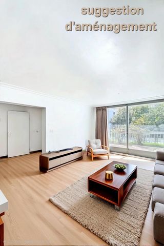 appartement de 86m2 4 pieces au 3e étage dans une résidence sécurisée avec gardien