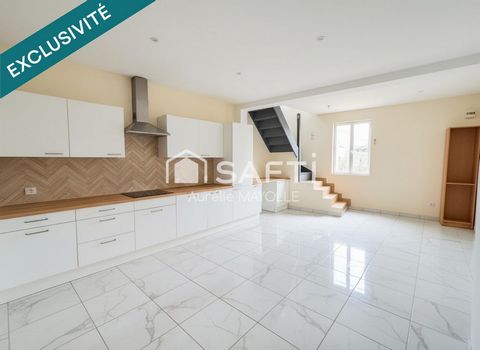 Maison de village, 4 chambres, cour