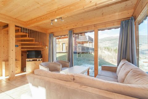 Resting near the Kreischberg ski area, this cosy chalet in Stadl an der Mur is ideal for a family or a group. It can accommodate 8 guests and has 3 bedrooms. It has a furnished terrace to enjoy delicious home-cooked meals and linger with a cool drink...